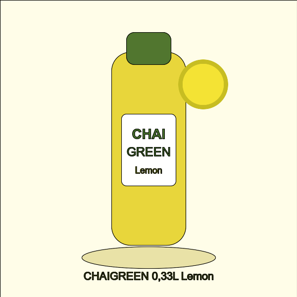 CHAIGREEN 0,33L Lemon