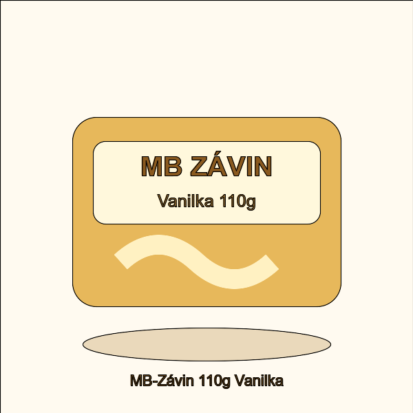 MB-Závin 110g Vanilka