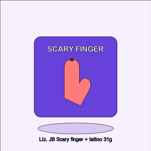 Líz. JB Scary finger+tattoo 31g