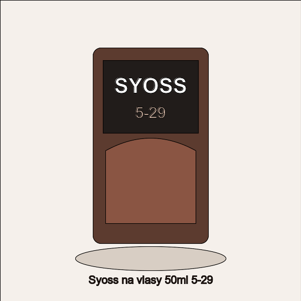 Syoss na vlasy 50ml 5-29
