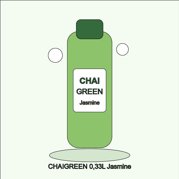 CHAIGREEN 0,33L Jasmine